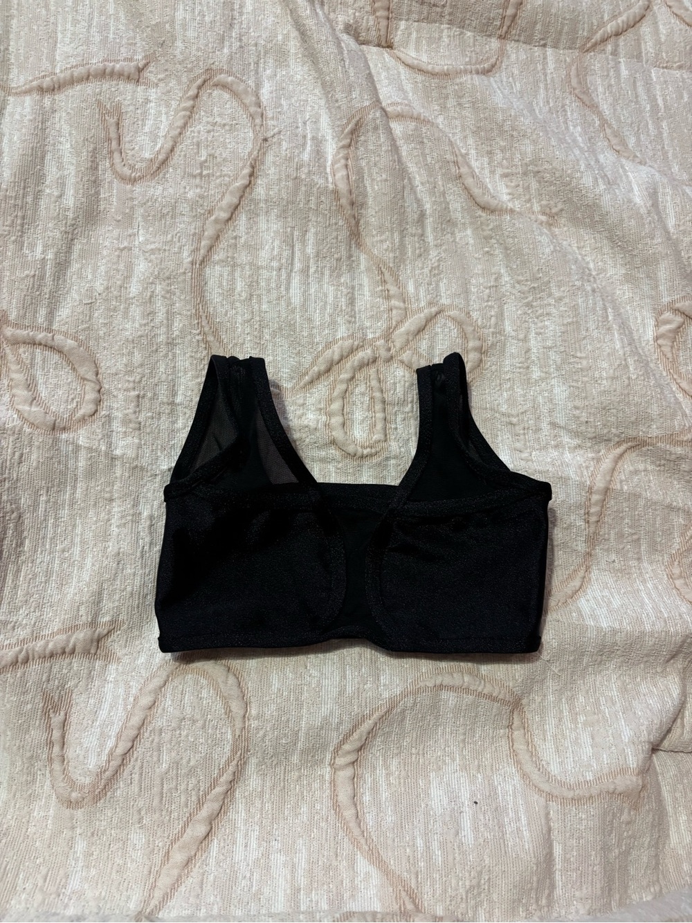 Black sports bra tiger Friday